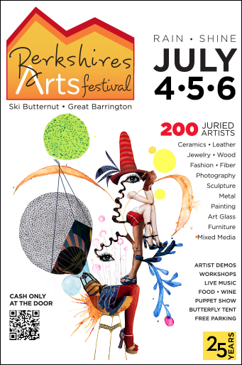  2025 BERKSHIRES ARTS FESTIVAL