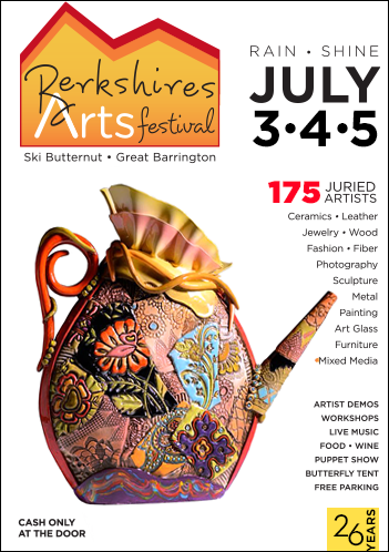  2026 BERKSHIRES ARTS FESTIVAL JULY 3, 4, 5