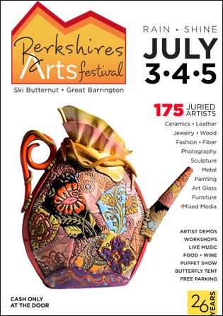  2026 BERKSHIRES ARTS FESTIVAL JULY 3, 4, 5