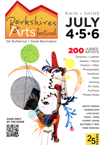  BERKSHIRES ARTS FESTIVAL 2025