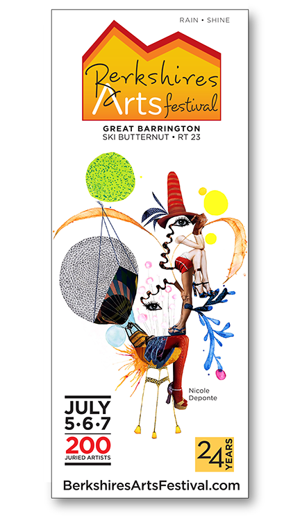 Berkshires Arts Festival 2024  Brochure
