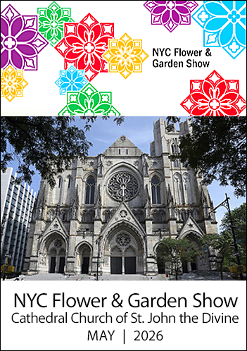  NYC Flower & Garden Show 2026